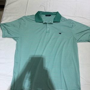 Southern Marsh Striped Polo - XL